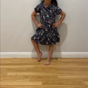 Second Disney theme hoodie dress